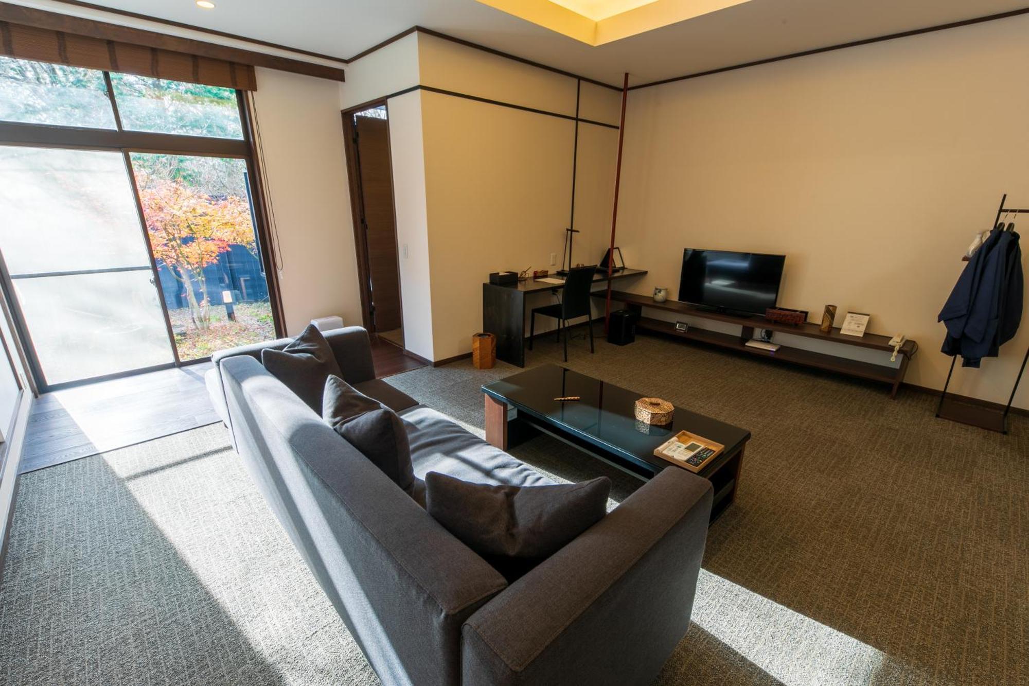 Sengokuhara Hisanoha Hotell Hakone Rum bild