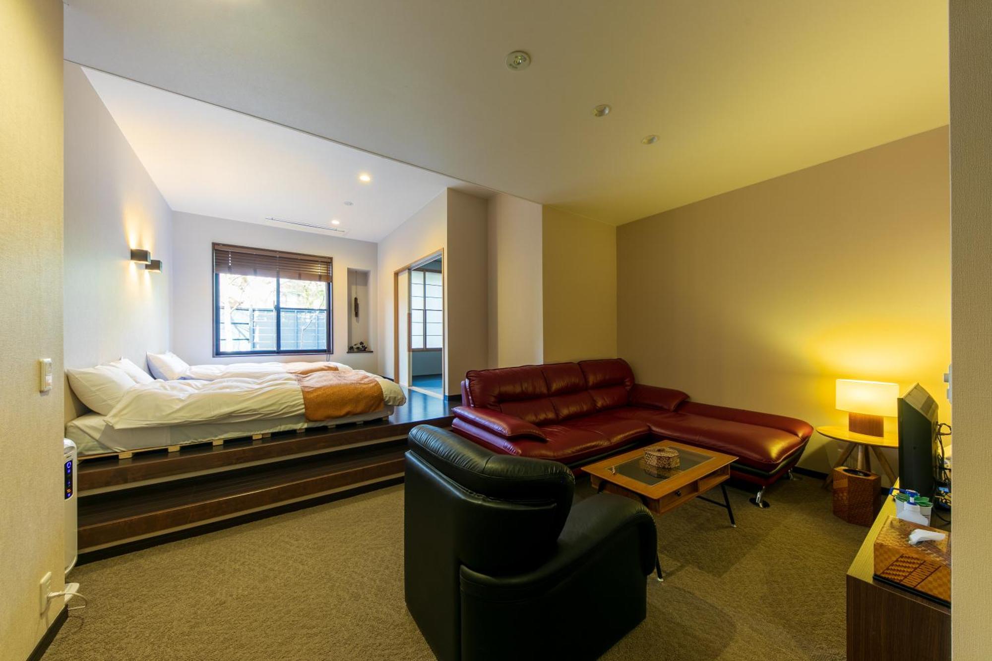 Sengokuhara Hisanoha Hotell Hakone Rum bild