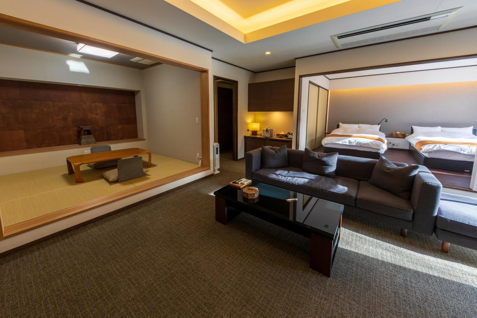 Sengokuhara Hisanoha Hotell Hakone Rum bild